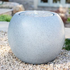 Stylish Fountain Nara Ripple Garden Water Feature With LEDs 10 Stylish Fountain Nara Ripple Garden Water Feature With LEDs -Garden Care Specialty Shop 13947171 7665005844791440