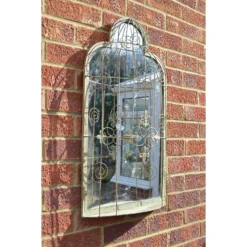 MirrorOutlet Shabby Chic Garden Accent Mirror - 70x40cm 5 MirrorOutlet Shabby Chic Garden Accent Mirror - 70x40cm -Garden Care Specialty Shop 13950538 1134987173086412