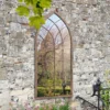 MirrorOutlet Rustic Arch Large Garden Mirror- 169x75cm -Garden Care Specialty Shop 13950541 2474987139766363