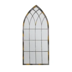 MirrorOutlet Rose Garden Rustic Arch Metal Garden Mirror- 115x50cm 8 MirrorOutlet Rose Garden Rustic Arch Metal Garden Mirror- 115x50cm -Garden Care Specialty Shop 13950554 1374987138969488