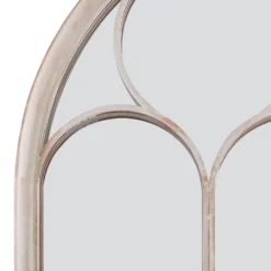 MirrorOutlet Somerley Chapel Arch Metal Garden Mirror - 112x61cm -Garden Care Specialty Shop 13950555 1784987139277732