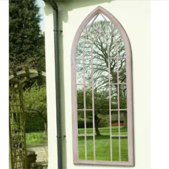 MirrorOutlet Somerley Sunflower Gothic Arch Large Garden Mirror - 150x61 Cm 9 MirrorOutlet Somerley Sunflower Gothic Arch Large Garden Mirror - 150x61 Cm -Garden Care Specialty Shop 13950558 7214987173116409