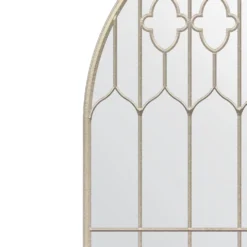 MirrorOutlet Buttercup Country Arch Large Garden Mirror - 140x75cm 7 MirrorOutlet Buttercup Country Arch Large Garden Mirror - 140x75cm -Garden Care Specialty Shop 13950569 5414987139640627