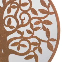 MirrorOutlet Round Garden Mirror - 60cm -Garden Care Specialty Shop 13950583 1764987139410758