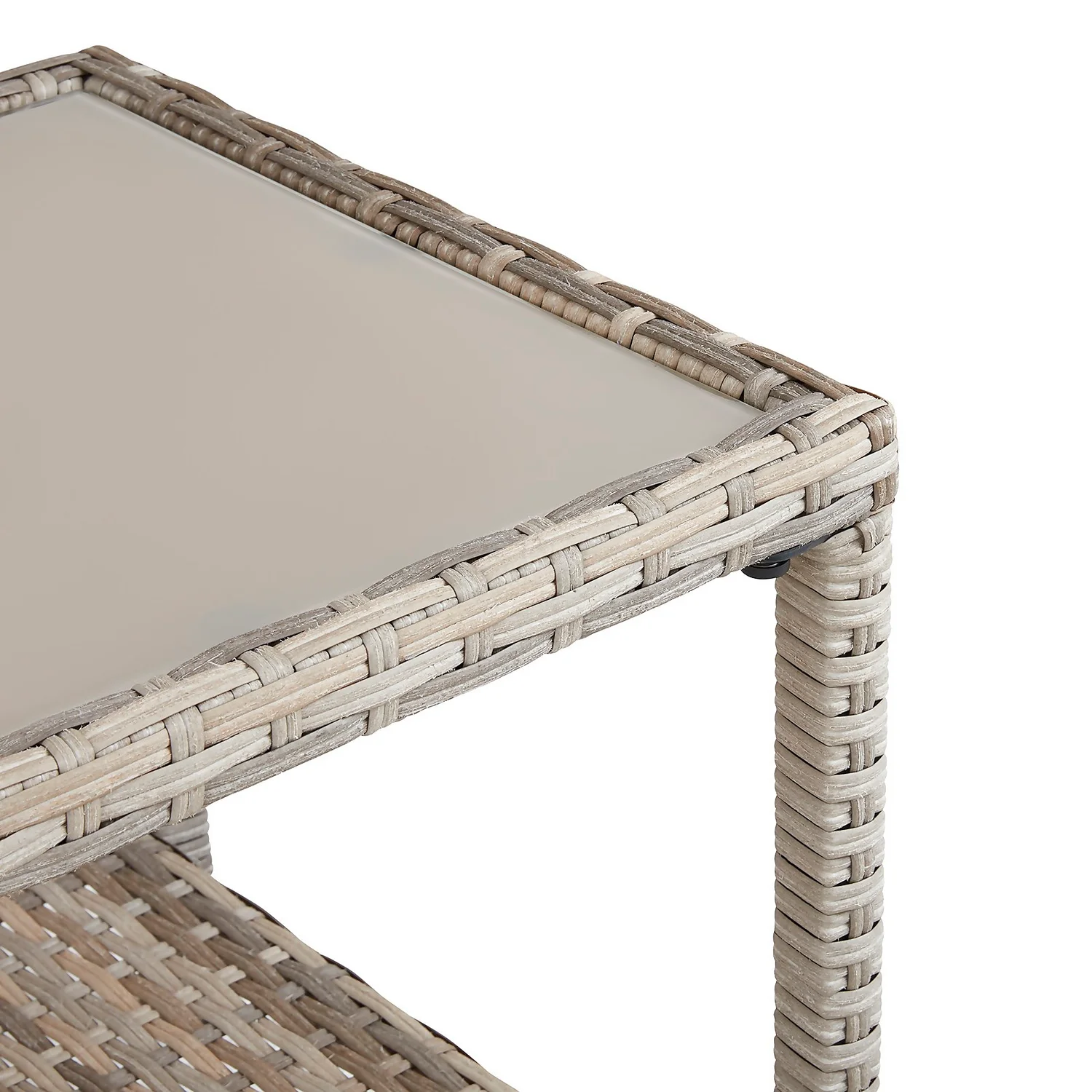 Matara Tea For Two Rattan Effect Bistro Set 10 Matara Tea For Two Rattan Effect Bistro Set - Image 8