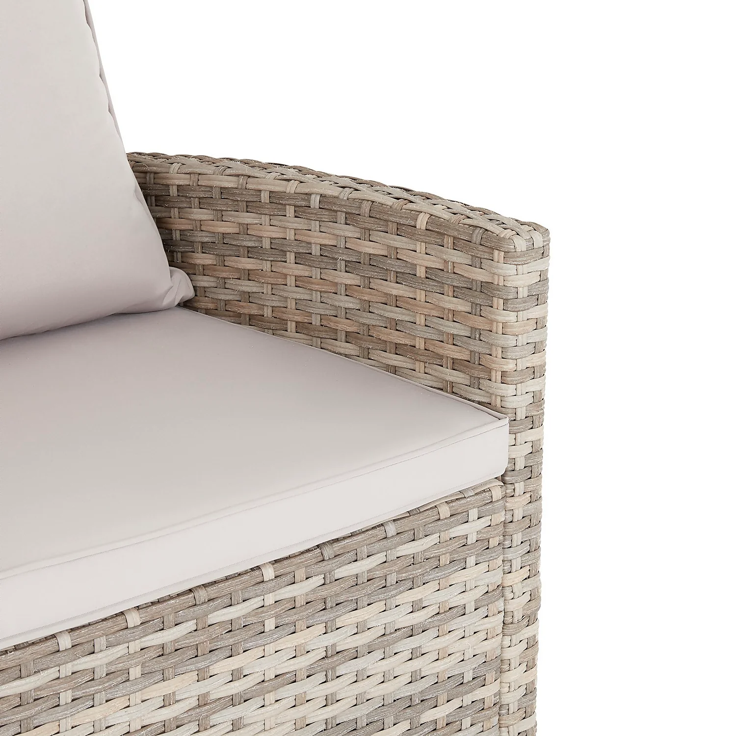 Matara Tea For Two Rattan Effect Bistro Set 9 Matara Tea For Two Rattan Effect Bistro Set - Image 7