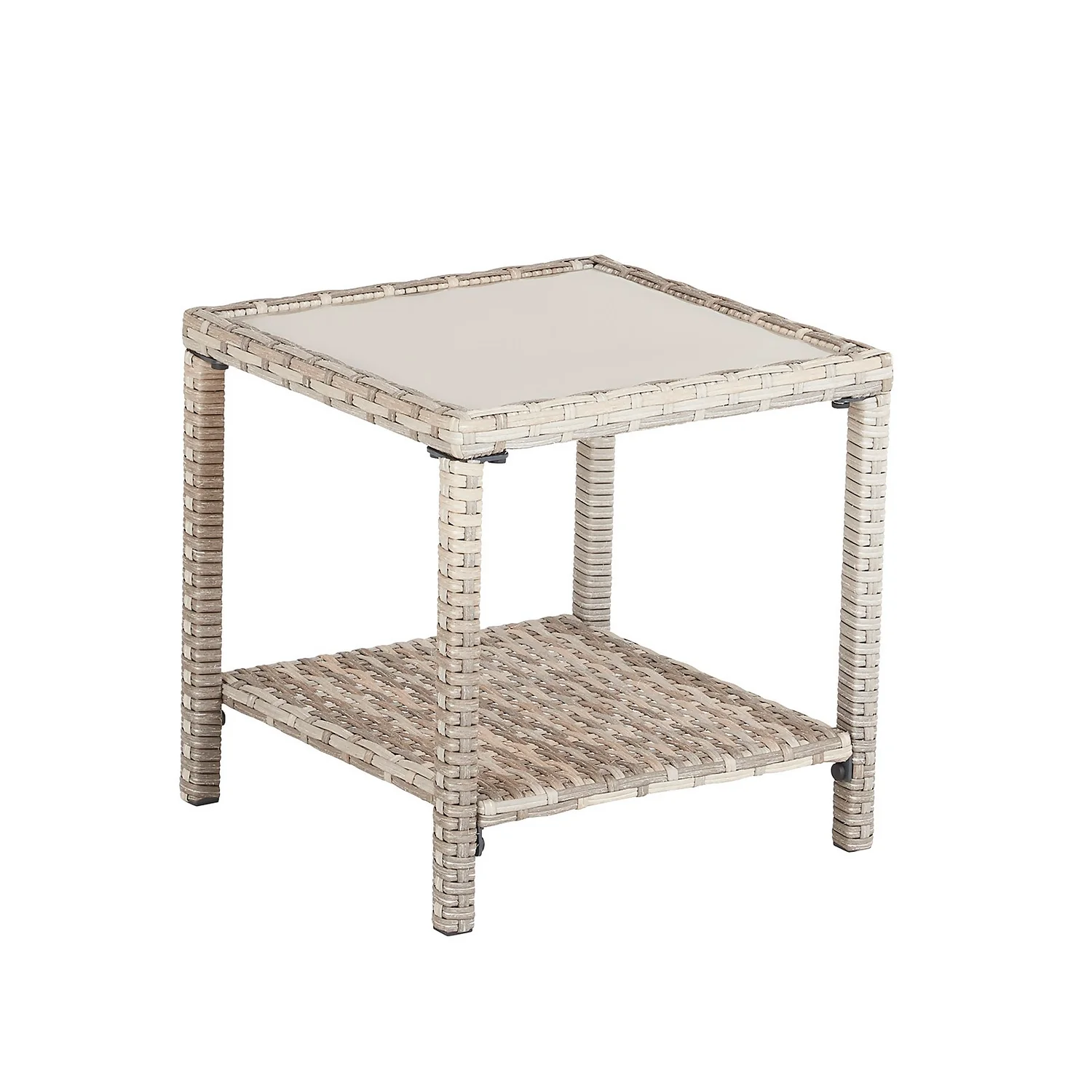 Matara Tea For Two Rattan Effect Bistro Set 7 Matara Tea For Two Rattan Effect Bistro Set - Image 5