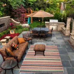 Homebase Outdoor Rug - Bohemian 120x180cm 7 Homebase Outdoor Rug - Bohemian 120x180cm -Garden Care Specialty Shop 13953334 7804989199384002