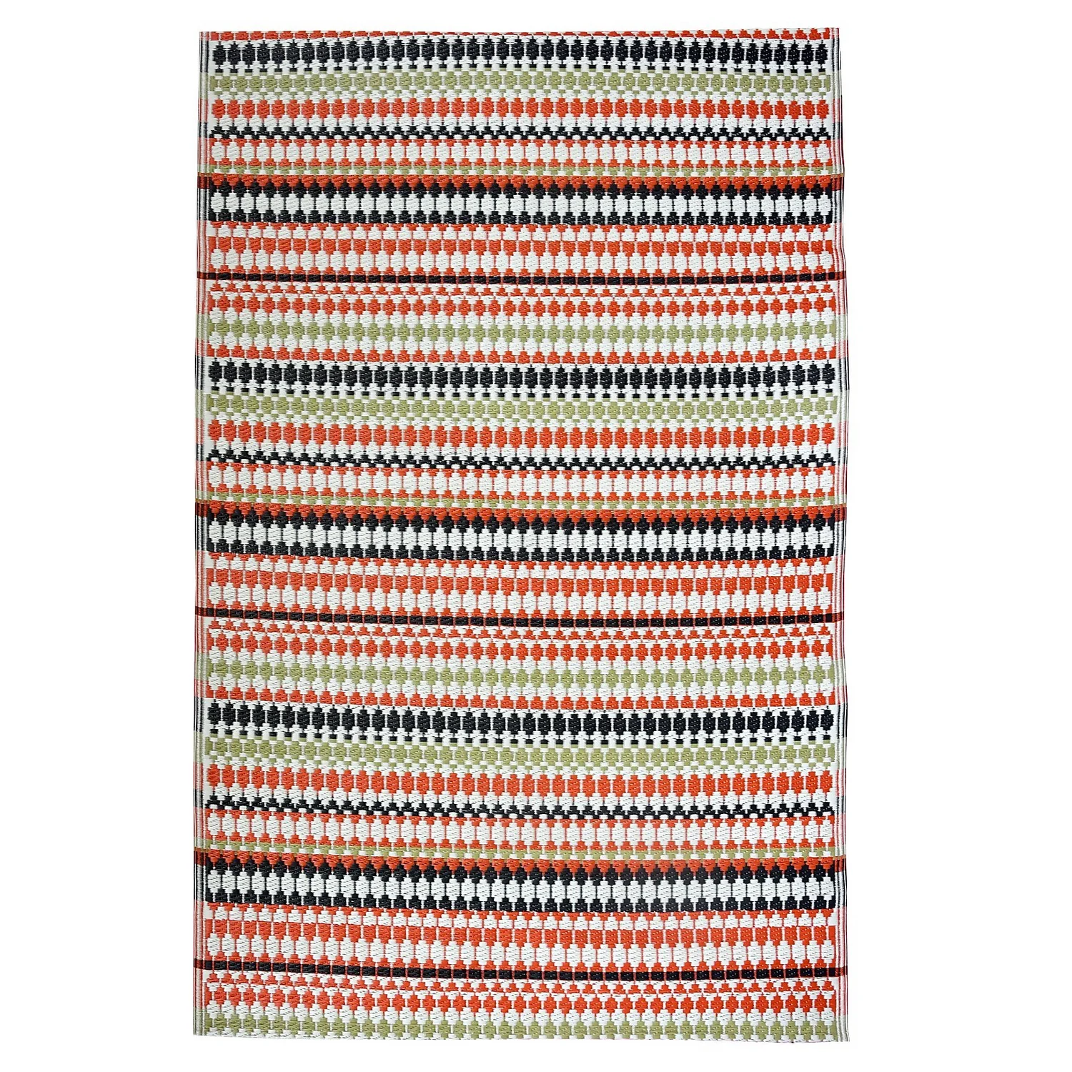 Homebase Outdoor Rug - Bohemian 240x300cm 3 Homebase Outdoor Rug - Bohemian 240x300cm