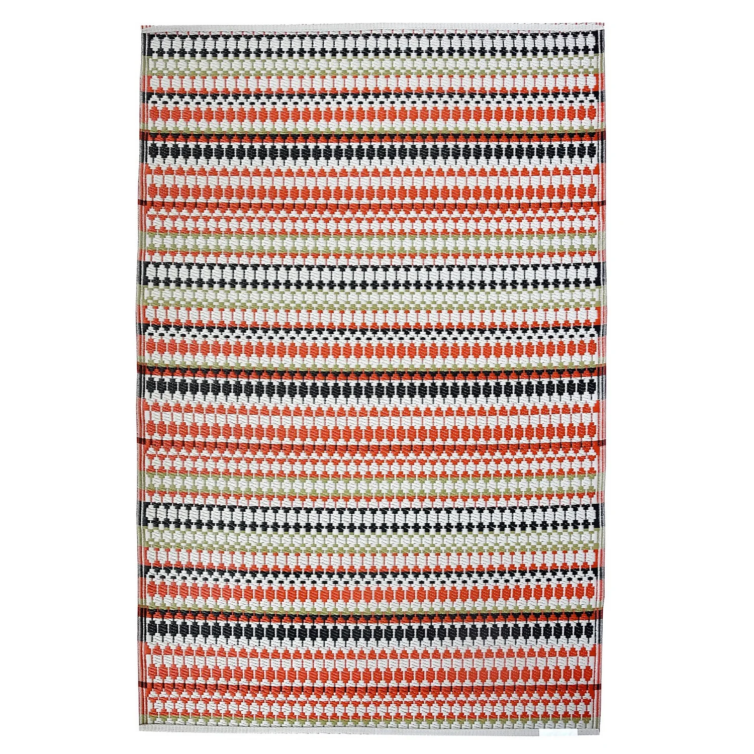 Homebase Outdoor Rug - Bohemian 240x300cm 4 Homebase Outdoor Rug - Bohemian 240x300cm - Image 2