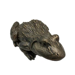 Bronze Look Frog Garden Ornament 9 Bronze Look Frog Garden Ornament -Garden Care Specialty Shop 13965949 1785014596938469