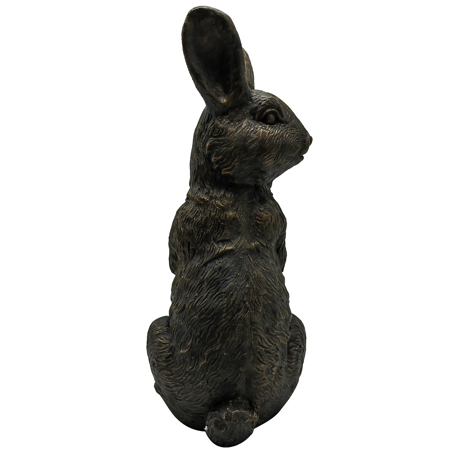 Bronze Look Rabbit Garden Ornament 8 Bronze Look Rabbit Garden Ornament - Image 6