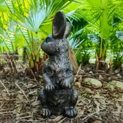 Bronze Look Rabbit Garden Ornament 17 Bronze Look Rabbit Garden Ornament -Garden Care Specialty Shop 13965950 1625014597127874