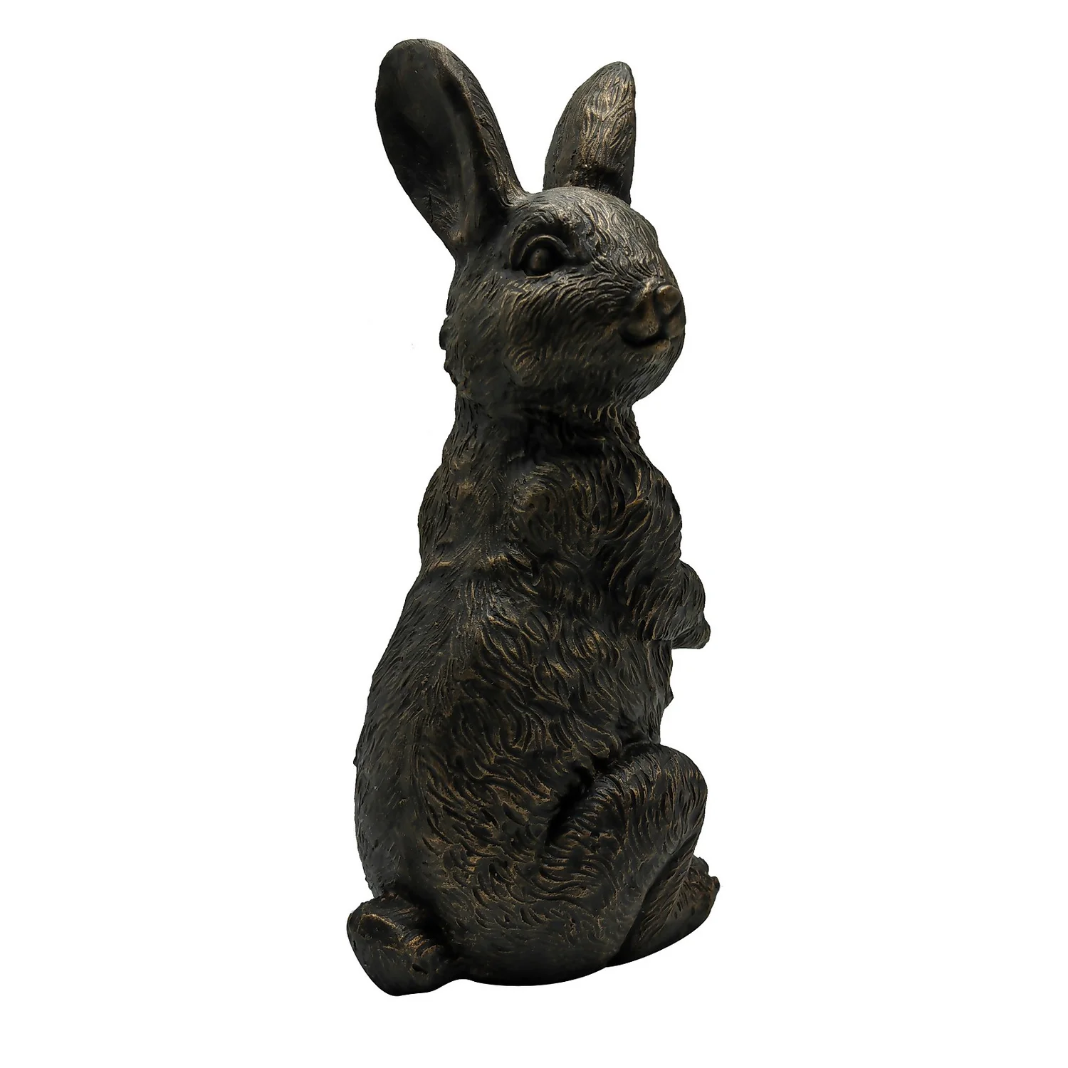 Bronze Look Rabbit Garden Ornament 9 Bronze Look Rabbit Garden Ornament - Image 7