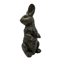 Bronze Look Rabbit Garden Ornament 14 Bronze Look Rabbit Garden Ornament -Garden Care Specialty Shop 13965950 5525014596972489