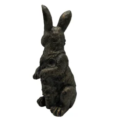 Bronze Look Rabbit Garden Ornament 12 Bronze Look Rabbit Garden Ornament -Garden Care Specialty Shop 13965950 8445014596830457