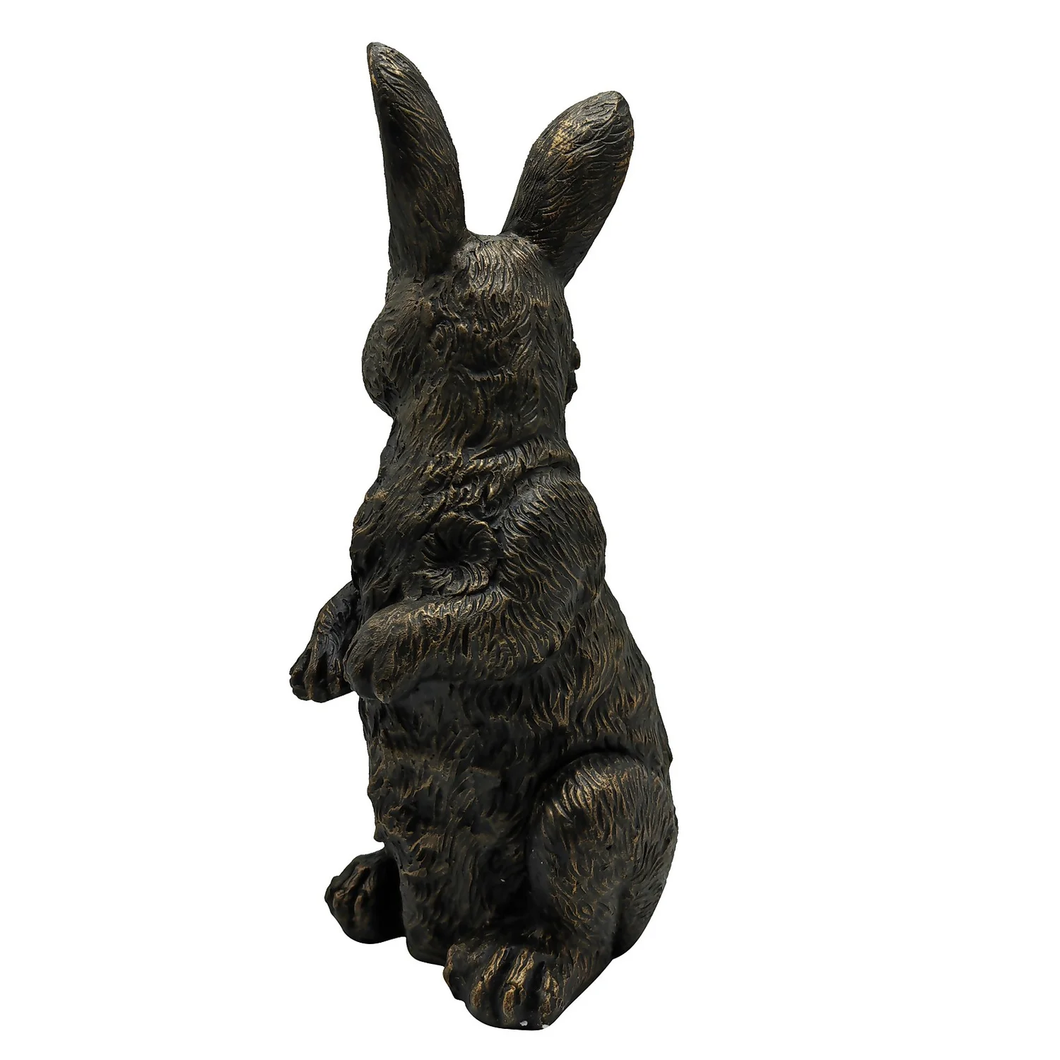 Bronze Look Rabbit Garden Ornament 5 Bronze Look Rabbit Garden Ornament - Image 3