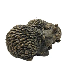 Bronze Look Hedgehog Family Garden Ornament -Garden Care Specialty Shop 13965951 4705014596906324