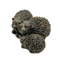 Bronze Look Hedgehog Family Garden Ornament -Garden Care Specialty Shop 13965951 8705014596974346