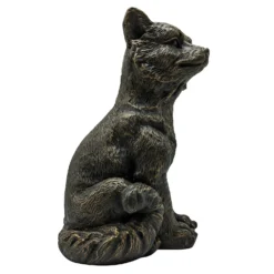 Bronze Look Fox Garden Ornament 11 Bronze Look Fox Garden Ornament -Garden Care Specialty Shop 13965952 1195014596477228