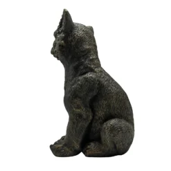 Bronze Look Fox Garden Ornament 12 Bronze Look Fox Garden Ornament -Garden Care Specialty Shop 13965952 1675014596511254