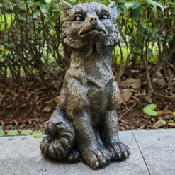 Bronze Look Fox Garden Ornament 15 Bronze Look Fox Garden Ornament -Garden Care Specialty Shop 13965952 4945014596616911