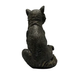 Bronze Look Fox Garden Ornament 13 Bronze Look Fox Garden Ornament -Garden Care Specialty Shop 13965952 5865014596547284
