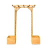 Homebase Wooden Garden Arched Trellis With Planters -Garden Care Specialty Shop 13967032 1295014369013787