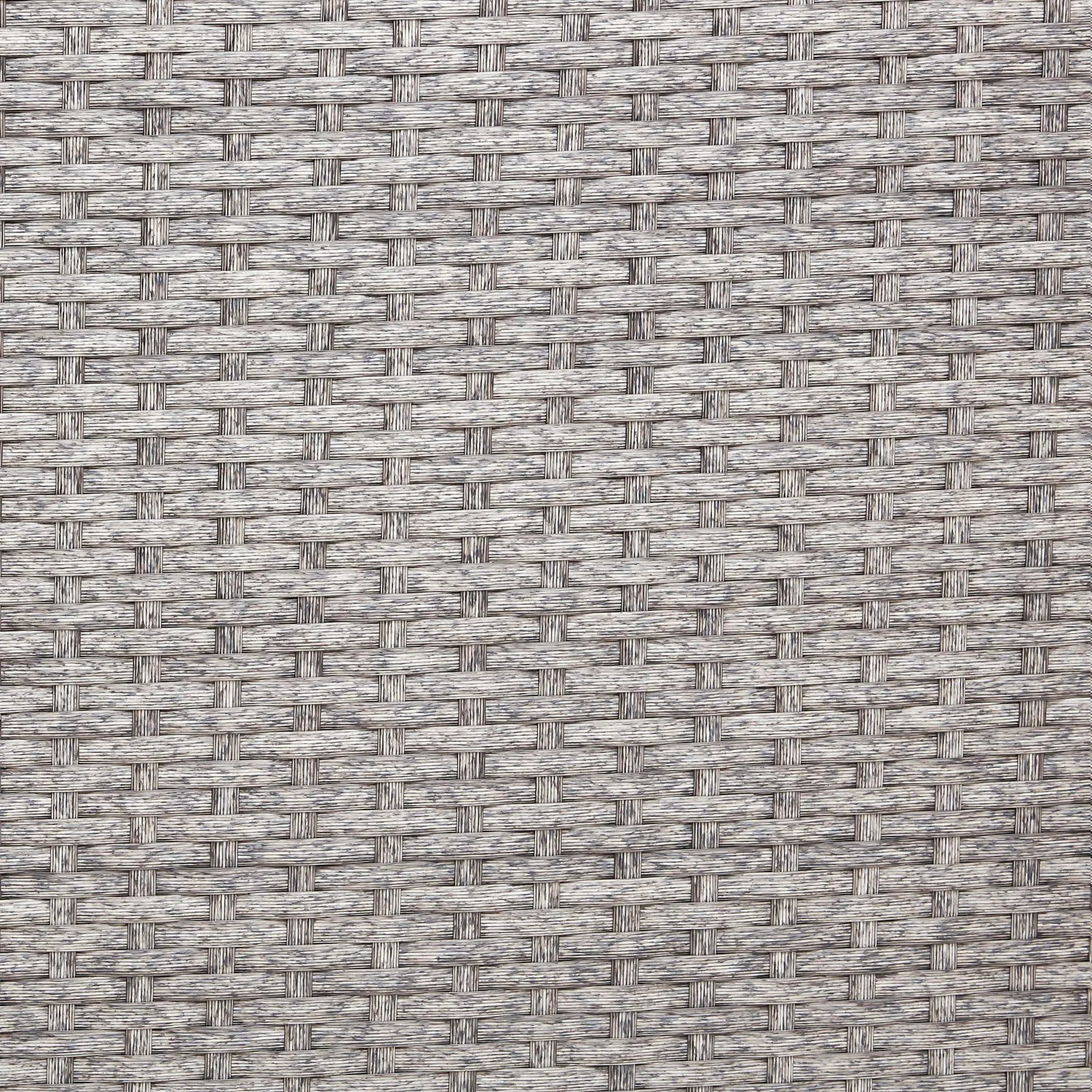 Alexandria Rattan Effect Garden Corner Sofa Set - Ash Grey 10 Alexandria Rattan Effect Garden Corner Sofa Set - Ash Grey - Image 8