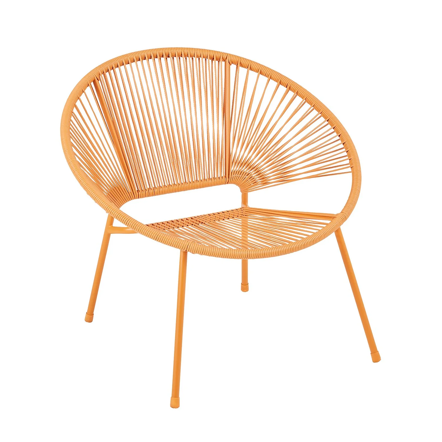 Acapulco Adult Garden Chair - Yellow 4 Acapulco Adult Garden Chair - Yellow - Image 2