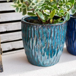 Chiswick Textured Pot Green - 24cm 11 Chiswick Textured Pot Green - 24cm -Garden Care Specialty Shop 13973630 4815011238356008