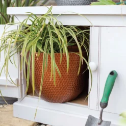 Suva Hammered Pot Copper - 31cm 13 Suva Hammered Pot Copper - 31cm -Garden Care Specialty Shop 13973652 2035011806086988