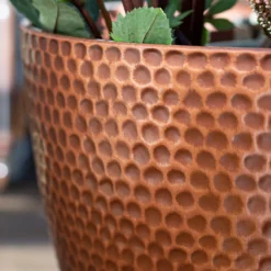 Suva Hammered Pot Copper - 31cm 15 Suva Hammered Pot Copper - 31cm -Garden Care Specialty Shop 13973652 7905011806197385