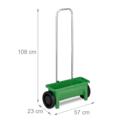 Homebase Lawn Drop Spreader -Garden Care Specialty Shop 13975376 2045014369212948