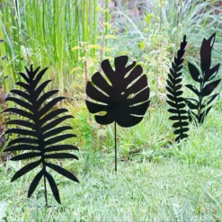 Jungle Black Ground Stakes - 45cm (Assorted Designs) 15 Jungle Black Ground Stakes - 45cm (Assorted Designs) -Garden Care Specialty Shop 13981010 2095005324325265