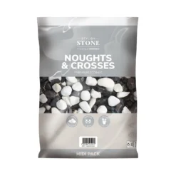 Stylish Stone Noughts & Crosses Decorative Pebbles Midi Bag 9 Stylish Stone Noughts & Crosses Decorative Pebbles Midi Bag -Garden Care Specialty Shop 13996137 1375013106844448