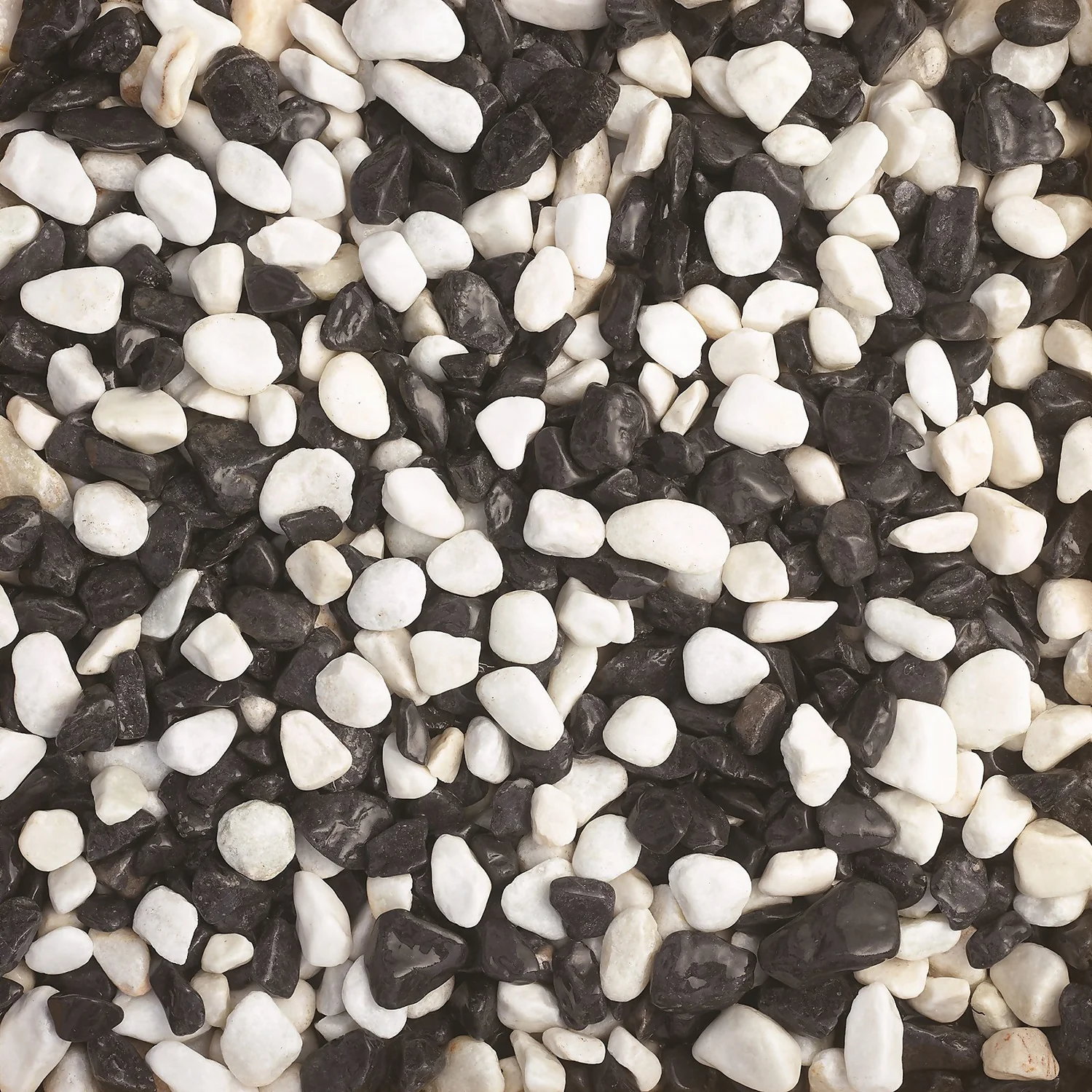 Stylish Stone Noughts & Crosses Decorative Pebbles Midi Bag 4 Stylish Stone Noughts & Crosses Decorative Pebbles Midi Bag - Image 2