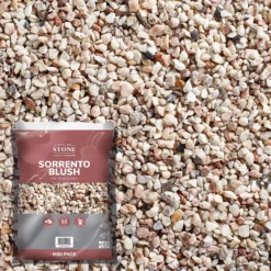 Featured Products 3 Stylish Stone Sorrento Blush Decorative Stones Large Bag