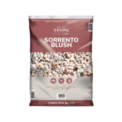 Stylish Stone Sorrento Blush Decorative Stones Large Bag -Garden Care Specialty Shop 13996141 7885013107129826