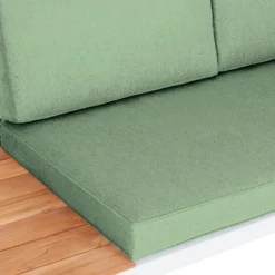 Spirit Metal Garden Corner Sofa Set - Green 10 Spirit Metal Garden Corner Sofa Set - Green -Garden Care Specialty Shop 13996531 1615055071504529
