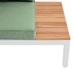 Spirit Metal Garden Corner Sofa Set - Green 11 Spirit Metal Garden Corner Sofa Set - Green -Garden Care Specialty Shop 13996531 7415055071573595