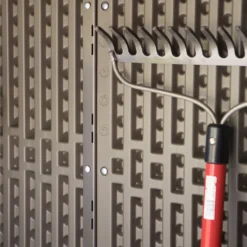 LIFETIME 1500L Vertical Storage Shed - Rough-Cut Brown -Garden Care Specialty Shop 13997404 1014999835642952