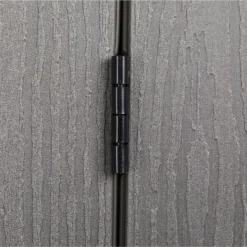 LIFETIME 1500L Vertical Storage Shed - Rough-Cut Brown -Garden Care Specialty Shop 13997404 1694999835536539