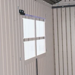 Lifetime 7x7ft Outdoor Storage Shed - Beige -Garden Care Specialty Shop 13997407 1124999834936641