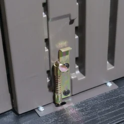 Lifetime 7x7ft Outdoor Storage Shed - Beige -Garden Care Specialty Shop 13997407 2804999835113401