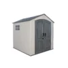 Lifetime 7x7ft Outdoor Storage Shed - Beige -Garden Care Specialty Shop 13997407 8254999834706766
