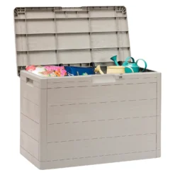 Toomax Garden Storage Box 160L - Warm Grey 14 Toomax Garden Storage Box 160L - Warm Grey -Garden Care Specialty Shop 13997480 1115004537171423
