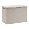 Toomax Garden Storage Box 160L - Warm Grey 1 Toomax Garden Storage Box 160L - Warm Grey -Garden Care Specialty Shop 13997480 3415004537111930