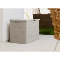 Toomax Garden Storage Box 160L - Warm Grey 20 Toomax Garden Storage Box 160L - Warm Grey -Garden Care Specialty Shop 13997480 6735004537331098