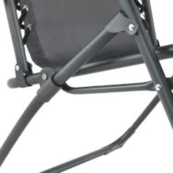 Grey Reclining Sun Lounger -Garden Care Specialty Shop 14005765 5105018249936412